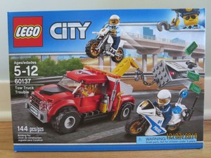 lego tow truck trouble