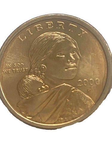TSSC 17800円→13800円に値下げしました 2010 P Sacagawea One Dollar Coin, No Date on Front | eBay