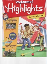 Highlights Magazine January 2013 Children Kids Fun With A Purpose