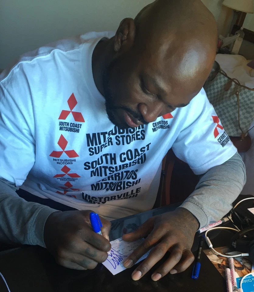 King Mo Lawal Signed Rizin FF 12/31 2015 VIP Ticket PSA/DNA Bellator Grand Prix - Image 3 of 4