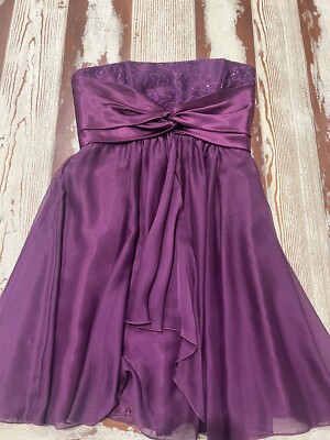 Jessica McClintock Gunne Sax Purple Sequin Strapless Dress Cocktail Prom HoCo | eBay Jessica McClintock Gunne Sax Purple Sequin Strapless Dress Cocktail Prom HoCo | eBay