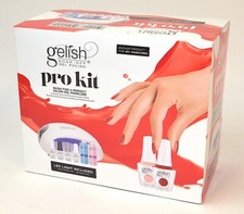 Gelish Pro Kit Manicure Kit with LED Light New 21-1121798-1