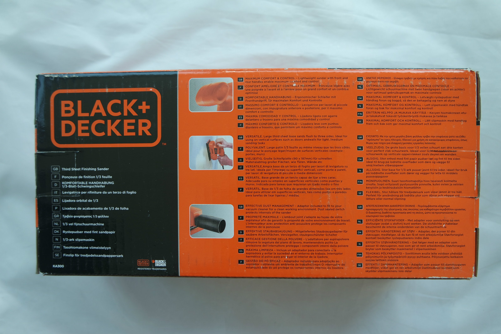 Black & Decker Schwingschleifer KA300 online kaufen | eBay 