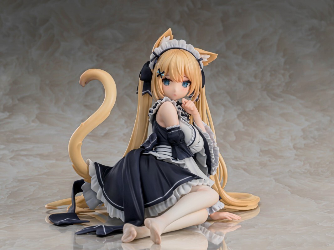 Figurine Serinas Kawaii Assise - Collection Anime Mignonne - Décoration Chambre Fille - Idée Cadeau Fan De Manga