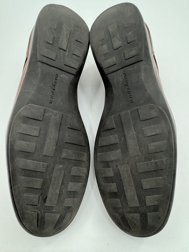 Easy Spirit ESFREENEASY Women's Shoes Brown Leather Oxford Sz 8 B 2A Narrow - Picture 9 of 9