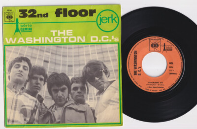 The WASHINGTON D.C.'s * 1966 UK MOD Northern SOUL FREAKBEAT * French 45 * Listen