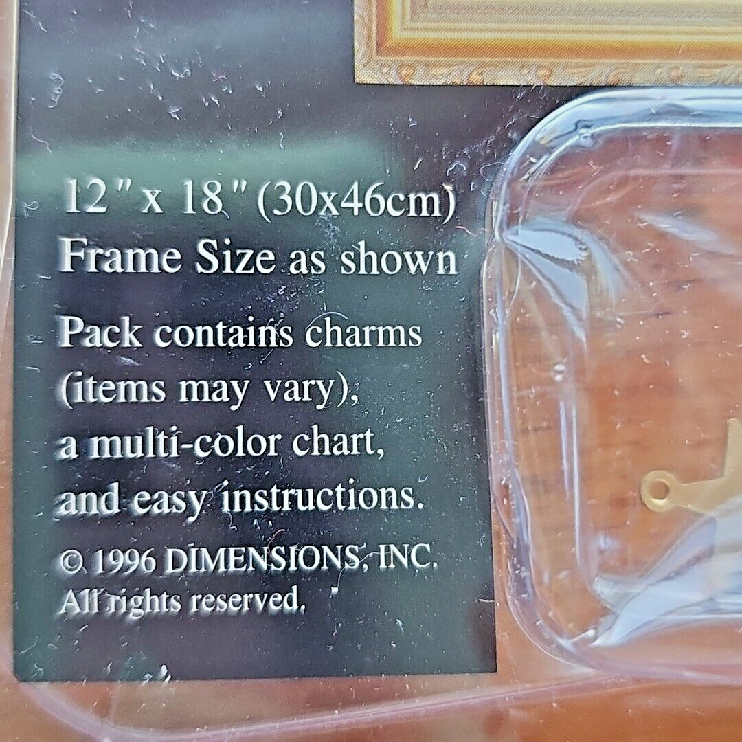 DIMENSIONS☆CHARTS&CHARMSキット Dimensions Charts & Charms