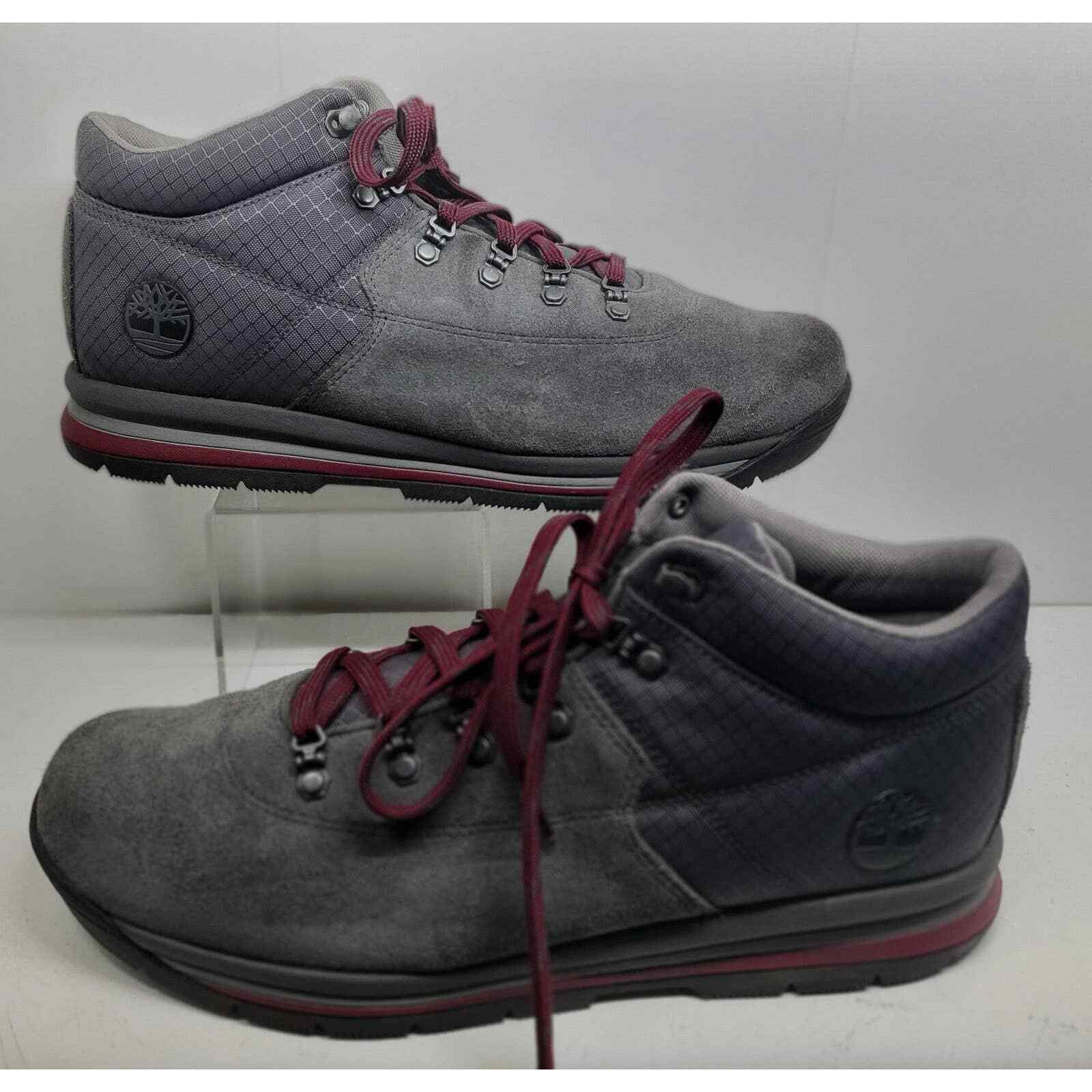 Scully Earn diagonal Timberland GT Rally Mid Top Waterproof Hiking Sensorflex Boot Gray Suede Size 12 | eBay Scully Earn diagonal Timberland GT Rally Mid Top Waterproof Hiking Sensorflex Boot Gray Suede Size 12 | eBay