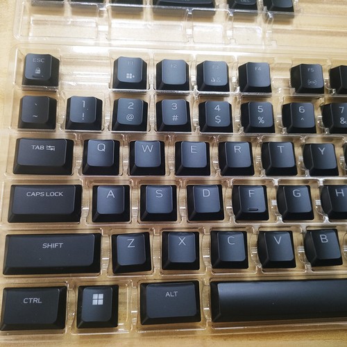 A full set black keycaps for Dell Alienware AW510K mechanical Keyboard - Picture 3 of 7
