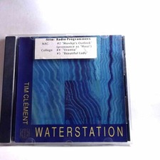 Tim Clément – Waterstation (CD, US+Canada, 1993, Chacra Alternative Music) AO578