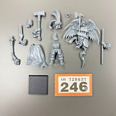 EMPIRE STANDARD BEARER GENERAL ON FOOT WARHAMMER OLD WORLD BSB SINGLE MINIATUR