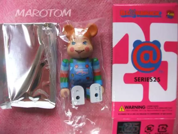 Medicom Bearbrick Series 25 S25 Horror Child Play 2 