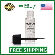 Mehron Makeup Rigid Collodion Scarring Liquid  Liquid Scar Makeup for Realis...
