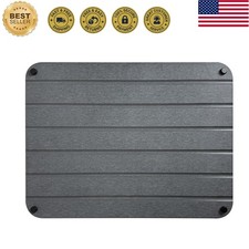 Water Absorbing Stone Dish Drying Mat for Kitchen Counter , 12 x 16 inch