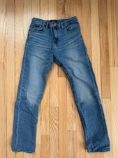 POLO RALPH LAUREN Sullivan Slim Straight Leg Denim Jeans Medium Wash Boys Sz 14