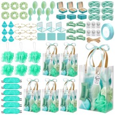 Green Baby Shower Gift Set - 74 Pieces Included