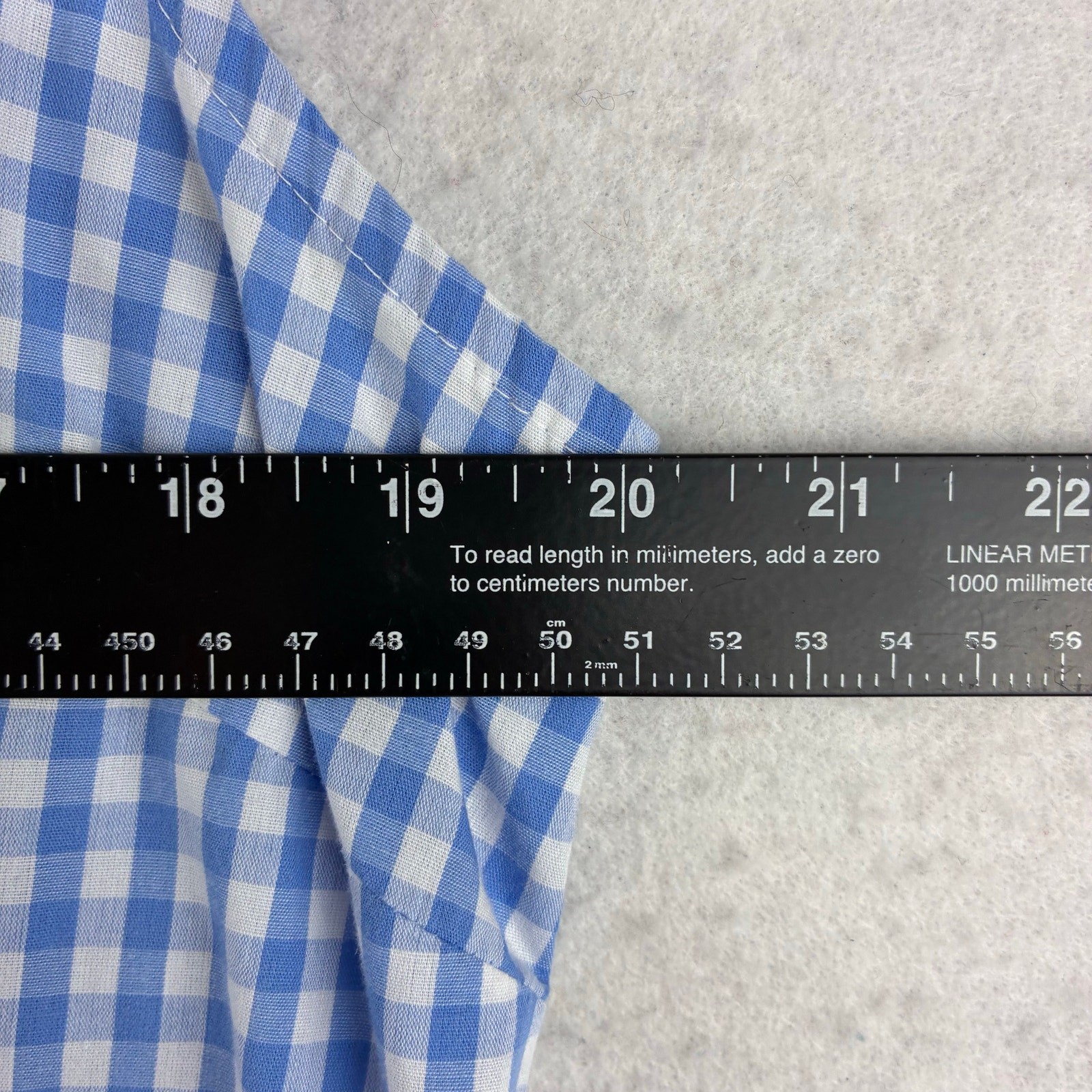 Basic Editions Sleeveless Button Up Blouse Women … - image 7