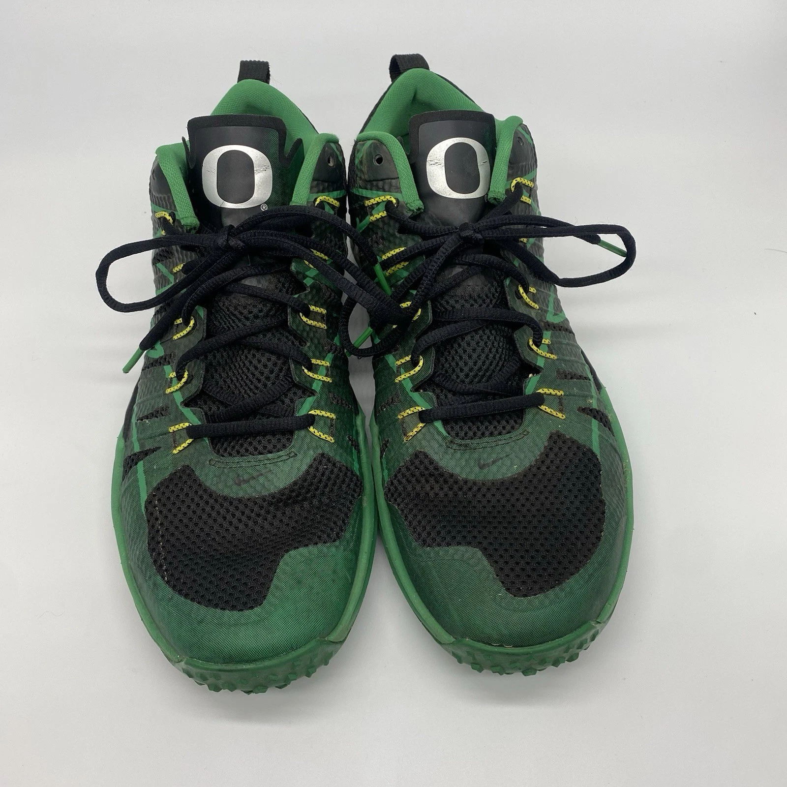 Nike Lunar TR1 NGR Uomo 11.5 Oregon Ducks Nero Verde Lunarlon Sneakers