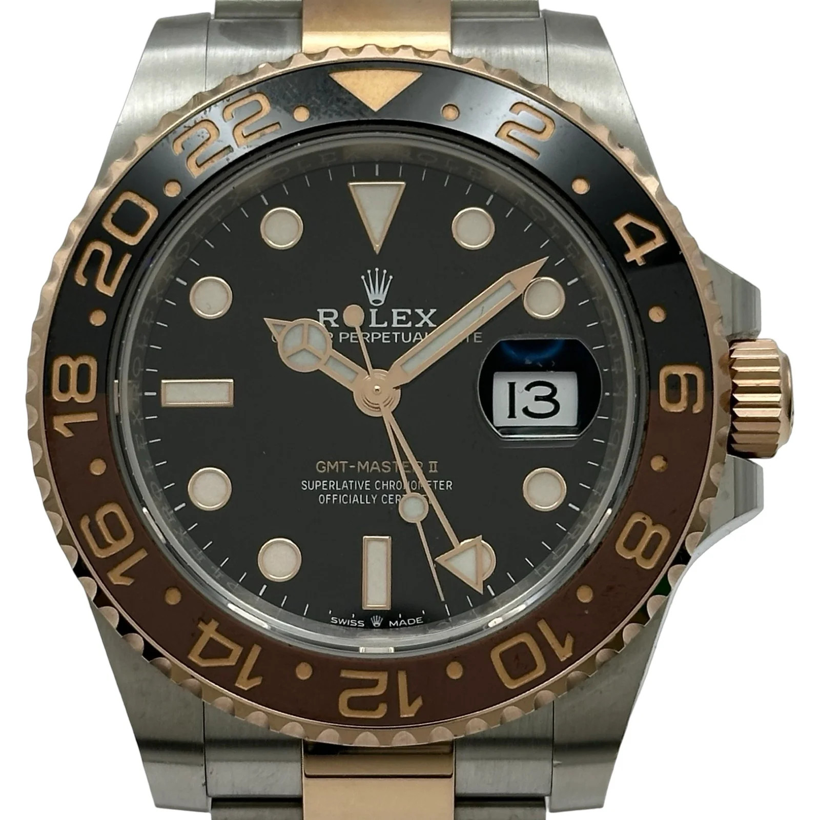 ROLEX GMT-Master II 1276711CHNR Pink Gold