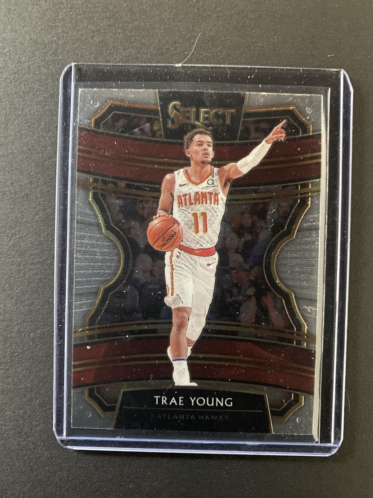 2019-20 Panini Select - Concourse #33 Trae Young