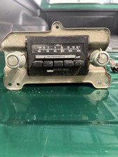 Ford 1960s-1970s Amfm Radio