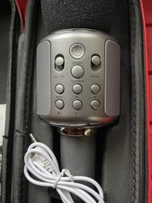 GOODaaa Y11S Bluetooth Karaoke Microphone, Bluetooth/3.5mm, Reverb, Case