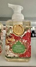 Michel Design Works Shea Butter Foaming Hand Soap Joyous Christmas  Sealed