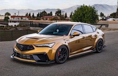 Swift Spec-R Performance Lowering Springs Set for Acura Integra Type-S 23+ DE5