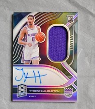 Siri Haliburton NBA Rookie Autograph 149 Card Used Collectible