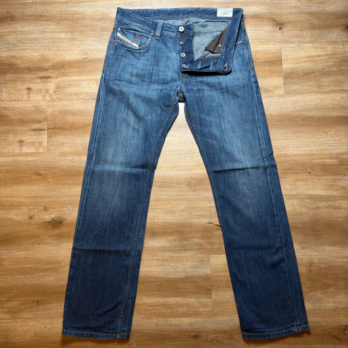 【DIESEL】LARKEE 73N 2010年製 W33→実寸36相当 L32 Diesel Men's Denim Jeans Diesel Larkee for sale | eBay
