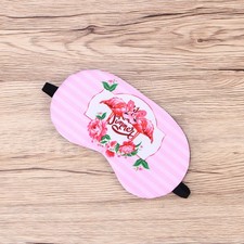 Travel Sleep Mask Sleeping Eye Cover Novelty for Plush Blindfold