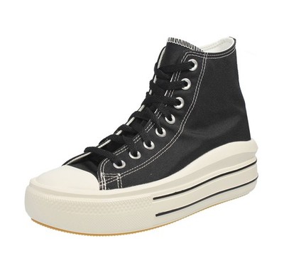 Converse As Move Retro Schwarz - Größe 38 [7,5 US 23,6cm] Damen Schuhe Sneaker