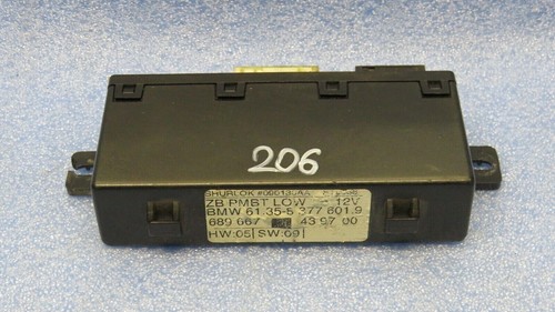 BMW E46 E38 E39 - Tür Module Steuergerät ECU 12V ZB PMBT LOW 8377601 689667 #206