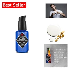 30ml Leave-In Beard Oil - Natural Softener for Men’s Facial and Mustache Care