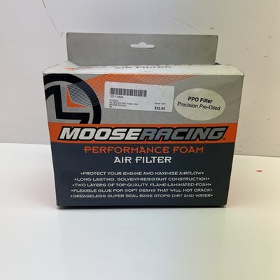 Moose Racing Pre Oiled  Foam Air Filter Honda CR80R CR85R (86-2010) 1011-0826