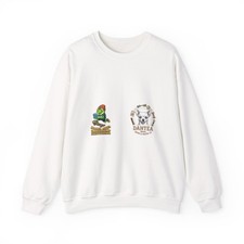 Soccer Skull Crest Sweatshirt | Dantea Soccer Logo Crew