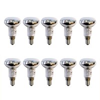 10 X Leuci Reflektor GlüHbirne R50 60W GlüHlampe E14 Reflektorlampe 60 Watt Warm
