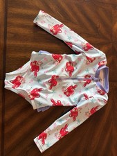 Disney Princess Little Mermaid Baby/toddler Girls Bathing Suit Size 2