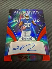 Hakeem Nicks 2025 Panini Certified Mirror  Auto /99