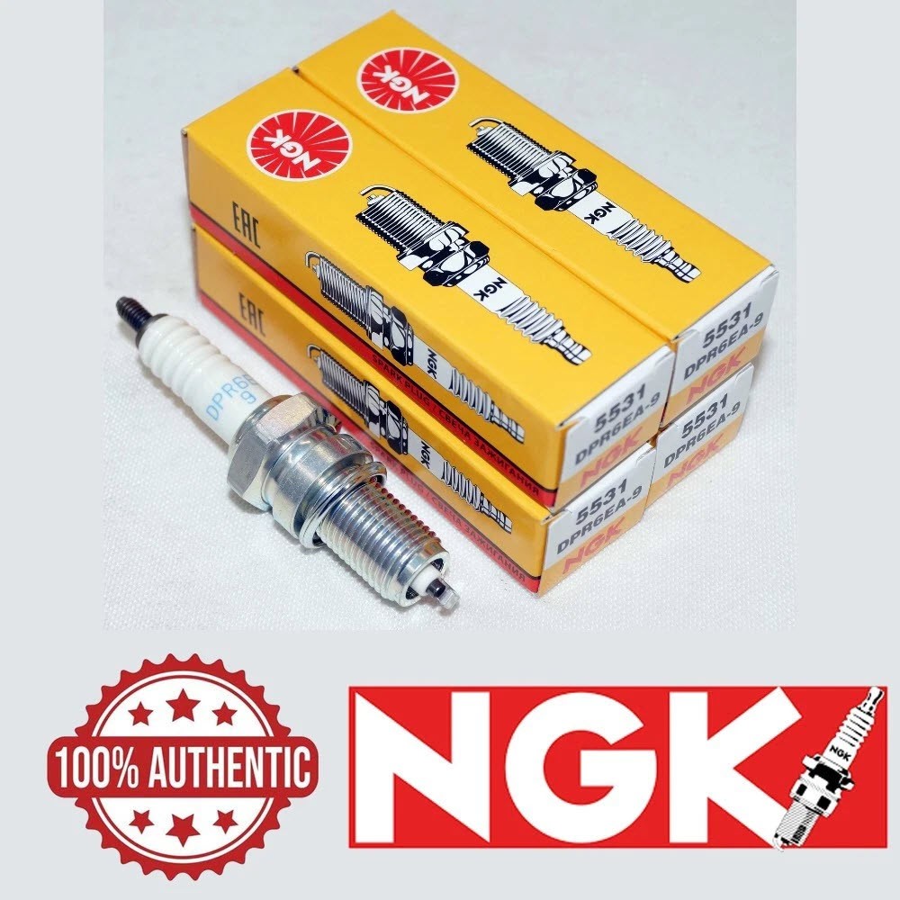 4 pc NGK 5531 DPR6EA-9 Standard Spark Plugs for X20EPR-U9 RA8HC 98069-56916 oi