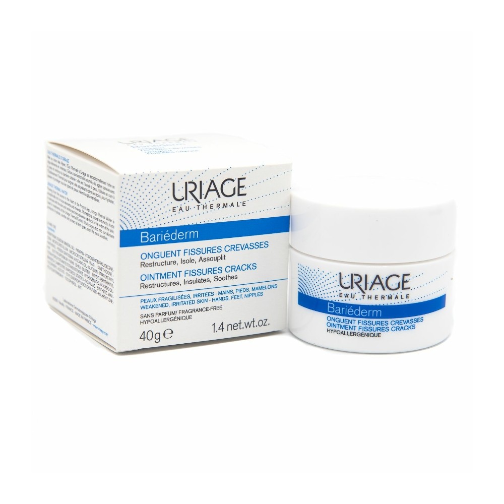 Uriage Laboratoires Dermatolog Bariederm Unguento*40G - Immagine 2