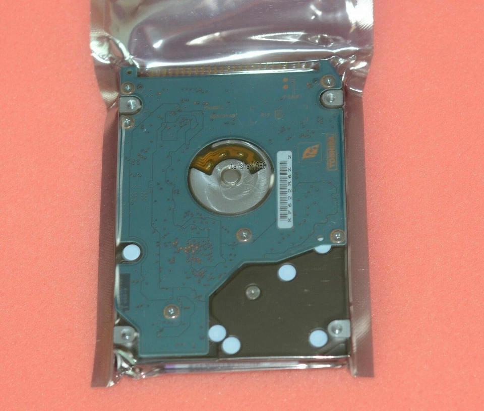 Toshiba 2.5" 40GB 5400rpm 8MB Cache IDE MK4032GAX Laptop HDD Hard Drive - Image 2 of 2