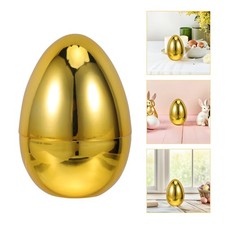 5 Pcs Plastic Easter Eggs Openable for Party Big Fillable Shaped Balls