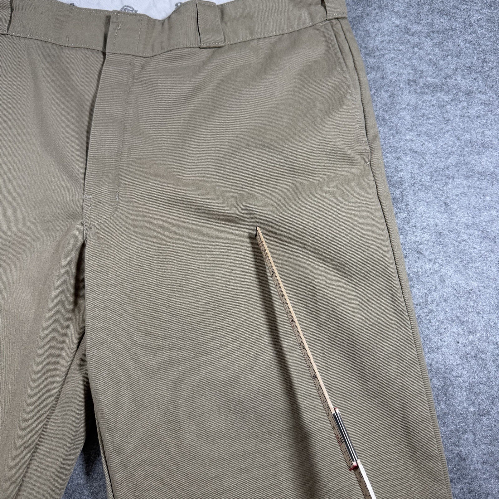 Dickies 874 Pants Mens 40x30 Khaki Original Fit Canvas Straight Leg Workwear thumbnail 4