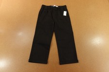 Old Navy Boys Size XS 5 Black WOW Straight Leg Pull On Pants NWT