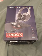 Gaming Trust Tridox 3 in 1 Gaming Bundle Headset, Mouse & Mat -PC Laptop Console