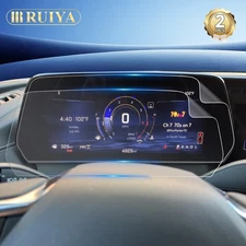 RUIYA Car Cluster Screen Protector 2 Nano Film 11" For 2024-2026 Chevy Traverse