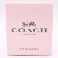 Coach New York Eau De Parfum EDP Natural Spray For Women 1.7 fl oz Sealed Box