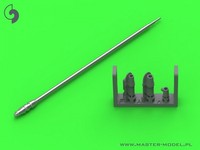 Master 72-164 A-4 Skyhawk - Long Straight Refueling Probe Boom 1/72 Model
