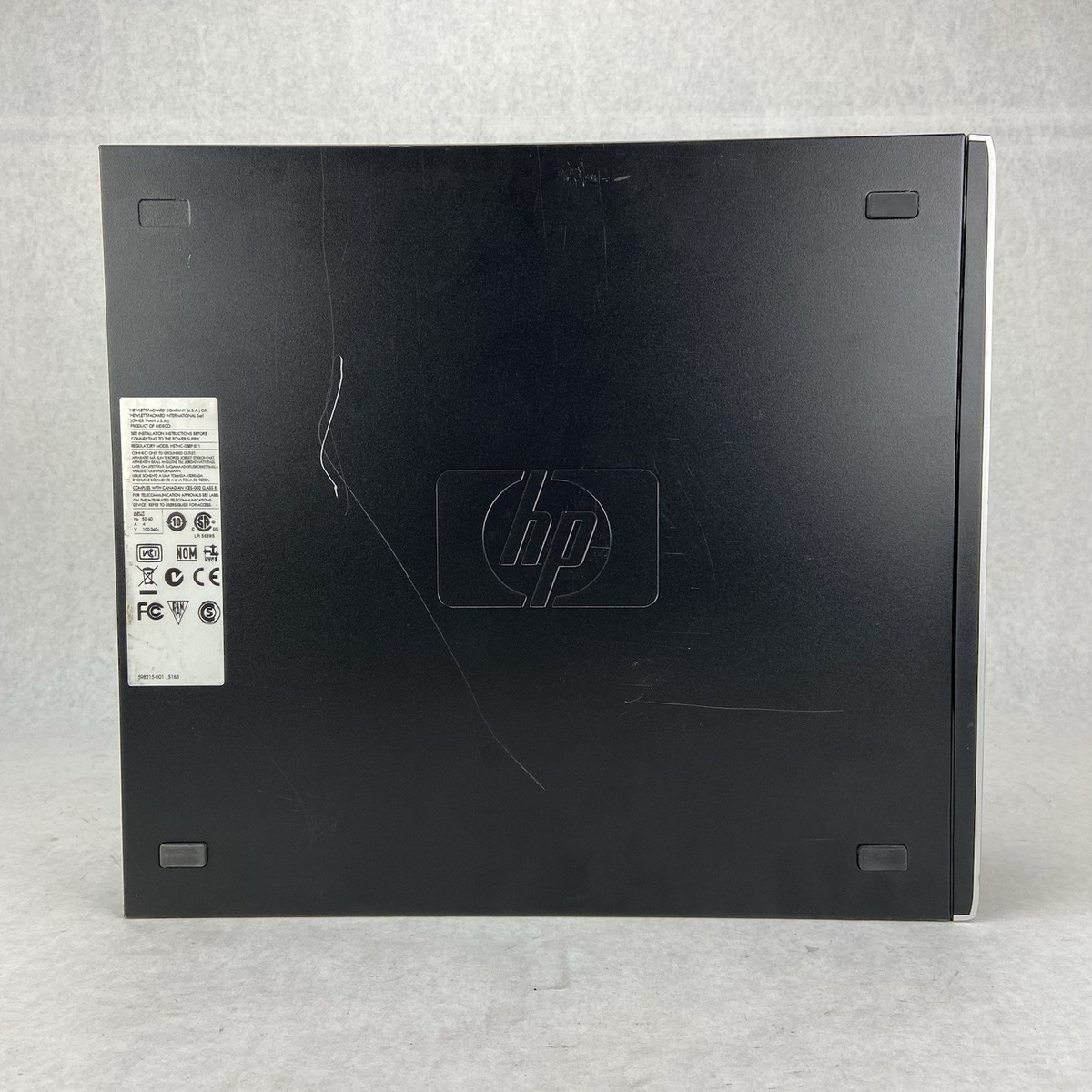 PC HP 8100 Elite SFF Reconditionné - I5-650, 8Go RAM, 120Go SSD, Win10